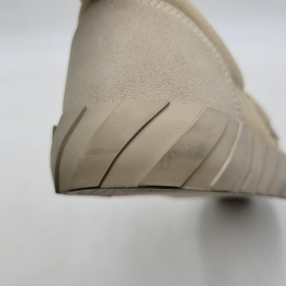 【中古品】【メンズ】 OFF-WHITE オフホワイト LOW VULCANIZED OMIA085R20C210504848 ロー バルカナイズド スニーカー 靴 162-261004-as-08-izu サイズ：42 カラー：ベージュ 万代Net店