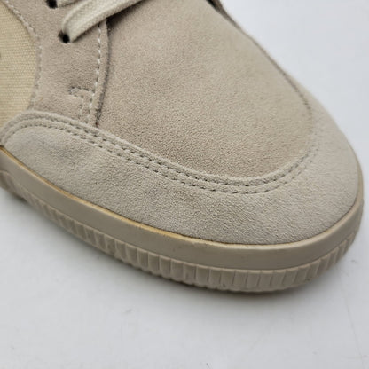 【中古品】【メンズ】 OFF-WHITE オフホワイト LOW VULCANIZED OMIA085R20C210504848 ロー バルカナイズド スニーカー 靴 162-261004-as-08-izu サイズ：42 カラー：ベージュ 万代Net店