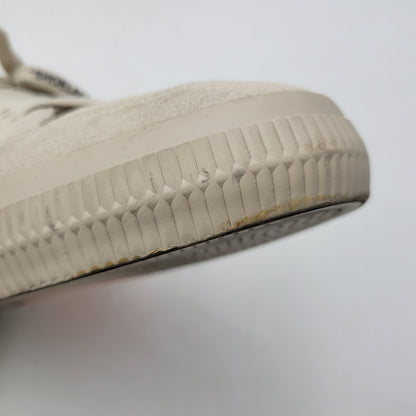 【中古品】【メンズ】 OFF-WHITE オフホワイト LOW VULCANIZED OMIA085R20C210504848 ロー バルカナイズド スニーカー 靴 162-261004-as-08-izu サイズ：42 カラー：ベージュ 万代Net店