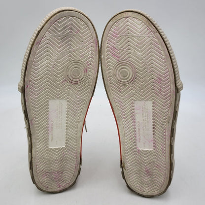 【中古品】【メンズ】 OFF-WHITE オフホワイト LOW VULCANIZED OMIA085R20C210504848 ロー バルカナイズド スニーカー 靴 162-261004-as-08-izu サイズ：42 カラー：ベージュ 万代Net店