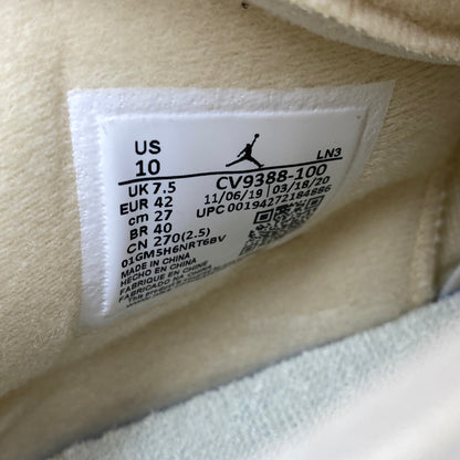 【中古美品】【メンズ】 NIKE ナイキ × OFF-WHITE オフホワイト CV9388-100 WOMEN'S AIR JORDAN 4 SP ウィメンズ エアジョーダン 4 スニーカー 靴 160-261006-sm-17-izu サイズ：27ｃｍ カラー：SAIL 万代Net店