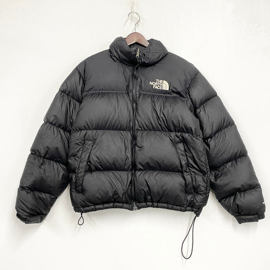 【中古品】【メンズ】 THE NORTH FACE ザ・ノースフェイス NF0A3C8D 1996 RETRO NUPTSE JACKET レトロ ヌプシ ジャケット アウター 144-261003-ya-01-izu サイズ：M カラー：ブラック 万代Net店