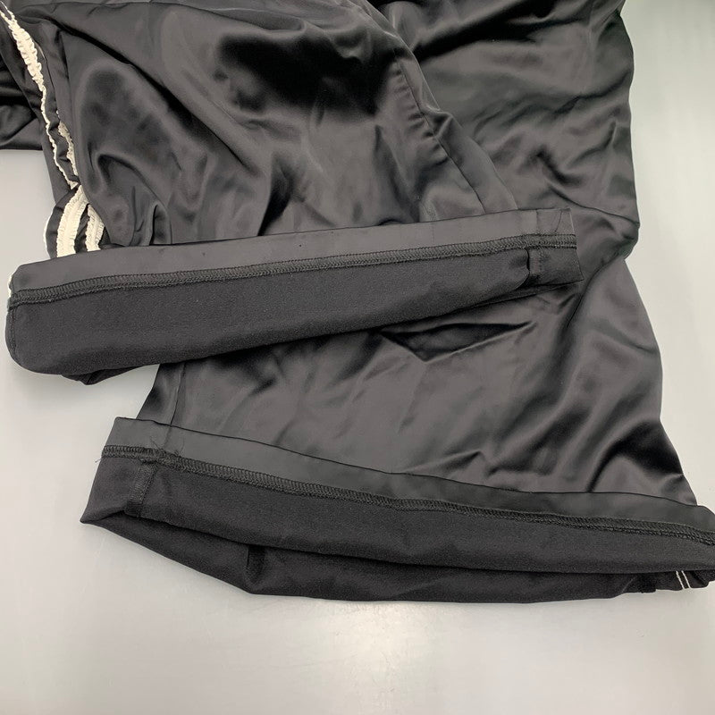 【中古品】【レディース】 ADIDAS アディダス KC8813 W WIDE LEG PANTS ワイド レッグ パンツ スリーストライプス 168-261004-sm-12-izu サイズ：S カラー：ブラック 万代Net店