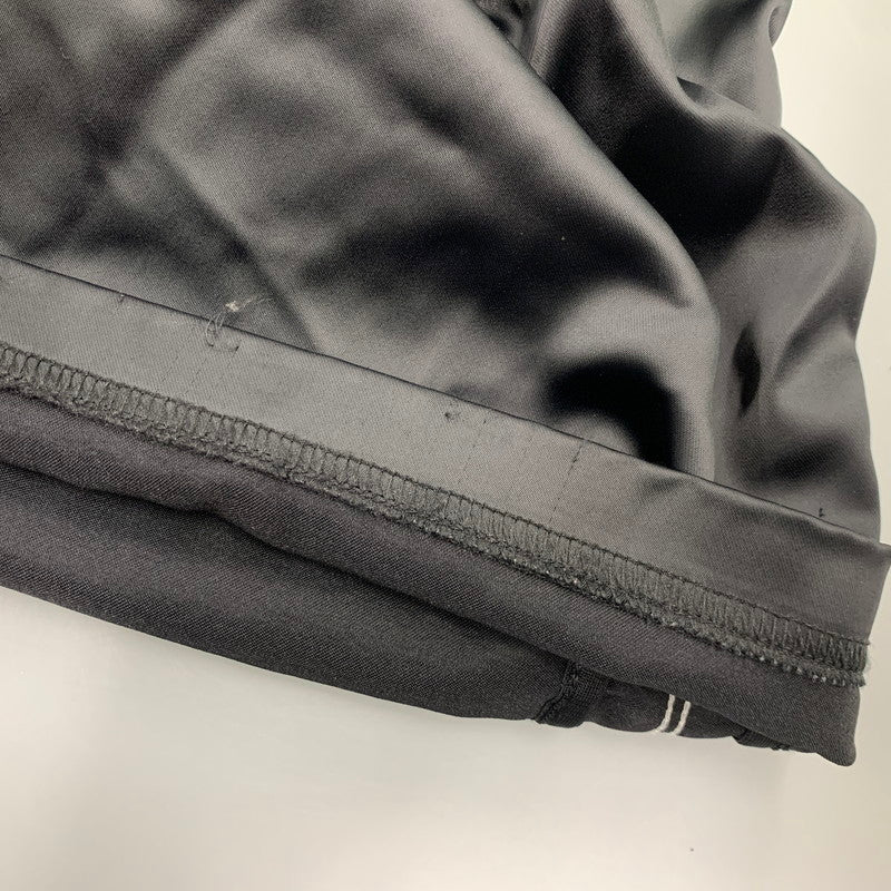 【中古品】【レディース】 ADIDAS アディダス KC8813 W WIDE LEG PANTS ワイド レッグ パンツ スリーストライプス 168-261004-sm-12-izu サイズ：S カラー：ブラック 万代Net店