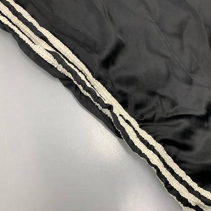 【中古品】【レディース】 ADIDAS アディダス KC8813 W WIDE LEG PANTS ワイド レッグ パンツ スリーストライプス 168-261004-sm-12-izu サイズ：S カラー：ブラック 万代Net店