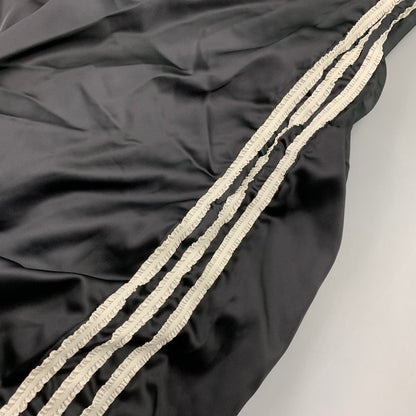 【中古品】【レディース】 ADIDAS アディダス KC8813 W WIDE LEG PANTS ワイド レッグ パンツ スリーストライプス 168-261004-sm-12-izu サイズ：S カラー：ブラック 万代Net店