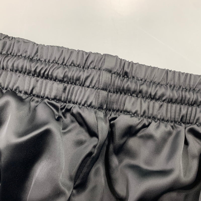【中古品】【レディース】 ADIDAS アディダス KC8813 W WIDE LEG PANTS ワイド レッグ パンツ スリーストライプス 168-261004-sm-12-izu サイズ：S カラー：ブラック 万代Net店