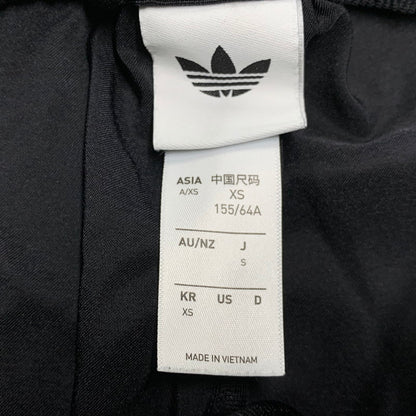 【中古品】【レディース】 ADIDAS アディダス KC8813 W WIDE LEG PANTS ワイド レッグ パンツ スリーストライプス 168-261004-sm-12-izu サイズ：S カラー：ブラック 万代Net店