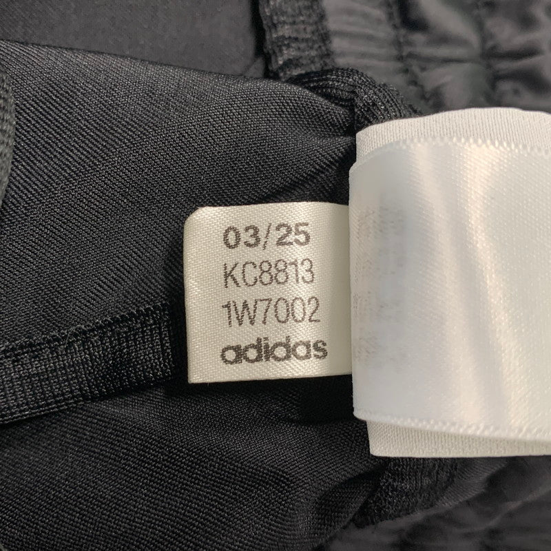 【中古品】【レディース】 ADIDAS アディダス KC8813 W WIDE LEG PANTS ワイド レッグ パンツ スリーストライプス 168-261004-sm-12-izu サイズ：S カラー：ブラック 万代Net店