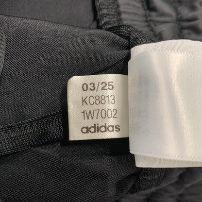 【中古品】【レディース】 ADIDAS アディダス KC8813 W WIDE LEG PANTS ワイド レッグ パンツ スリーストライプス 168-261004-sm-12-izu サイズ：S カラー：ブラック 万代Net店