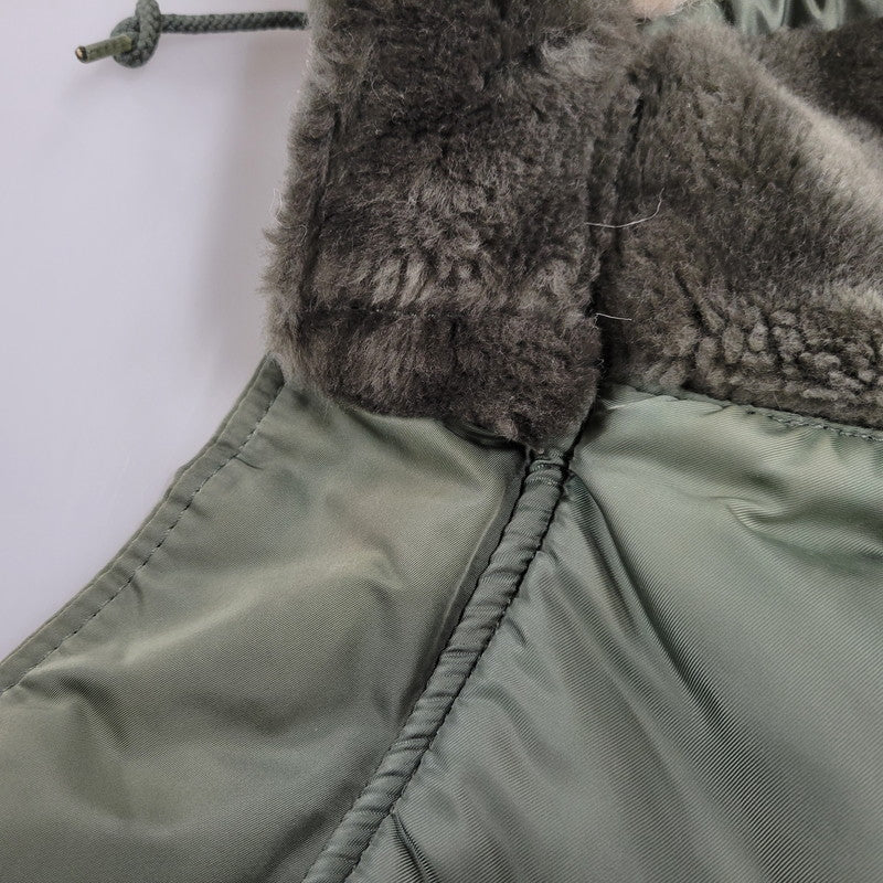 【中古品】【メンズ】 ALPHA INDUSTRIES アルファインダストリーズ N-2B FLIGHT JACKET フライトジャケット アウター トップス 146-261007-sm-14-izu サイズ：M カラー：カーキ 万代Net店