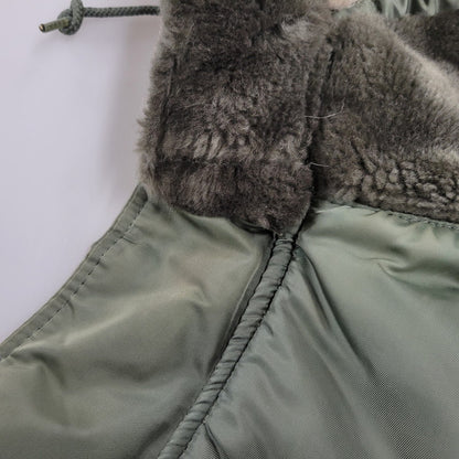 【中古品】【メンズ】 ALPHA INDUSTRIES アルファインダストリーズ N-2B FLIGHT JACKET フライトジャケット アウター トップス 146-261007-sm-14-izu サイズ：M カラー：カーキ 万代Net店