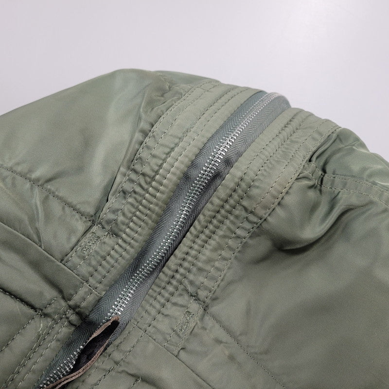 【中古品】【メンズ】 ALPHA INDUSTRIES アルファインダストリーズ N-2B FLIGHT JACKET フライトジャケット アウター トップス 146-261007-sm-14-izu サイズ：M カラー：カーキ 万代Net店
