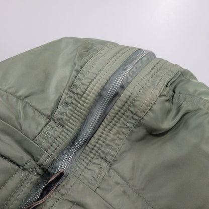 【中古品】【メンズ】 ALPHA INDUSTRIES アルファインダストリーズ N-2B FLIGHT JACKET フライトジャケット アウター トップス 146-261007-sm-14-izu サイズ：M カラー：カーキ 万代Net店