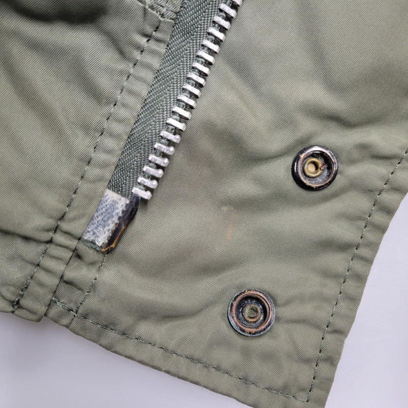 【中古品】【メンズ】 ALPHA INDUSTRIES アルファインダストリーズ N-2B FLIGHT JACKET フライトジャケット アウター トップス 146-261007-sm-14-izu サイズ：M カラー：カーキ 万代Net店