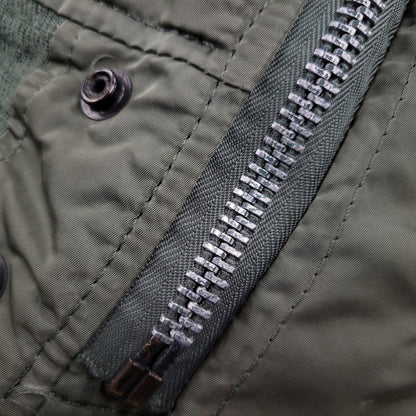 【中古品】【メンズ】 ALPHA INDUSTRIES アルファインダストリーズ N-2B FLIGHT JACKET フライトジャケット アウター トップス 146-261007-sm-14-izu サイズ：M カラー：カーキ 万代Net店