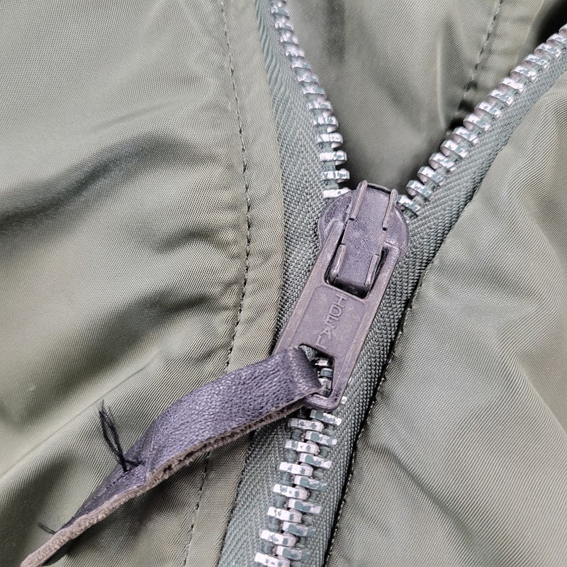 【中古品】【メンズ】 ALPHA INDUSTRIES アルファインダストリーズ N-2B FLIGHT JACKET フライトジャケット アウター トップス 146-261007-sm-14-izu サイズ：M カラー：カーキ 万代Net店