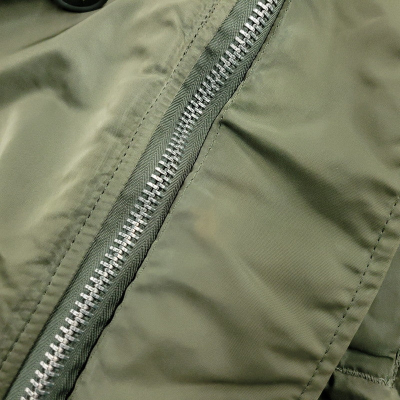 【中古品】【メンズ】 ALPHA INDUSTRIES アルファインダストリーズ N-2B FLIGHT JACKET フライトジャケット アウター トップス 146-261007-sm-14-izu サイズ：M カラー：カーキ 万代Net店