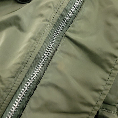 【中古品】【メンズ】 ALPHA INDUSTRIES アルファインダストリーズ N-2B FLIGHT JACKET フライトジャケット アウター トップス 146-261007-sm-14-izu サイズ：M カラー：カーキ 万代Net店