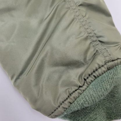 【中古品】【メンズ】 ALPHA INDUSTRIES アルファインダストリーズ N-2B FLIGHT JACKET フライトジャケット アウター トップス 146-261007-sm-14-izu サイズ：M カラー：カーキ 万代Net店