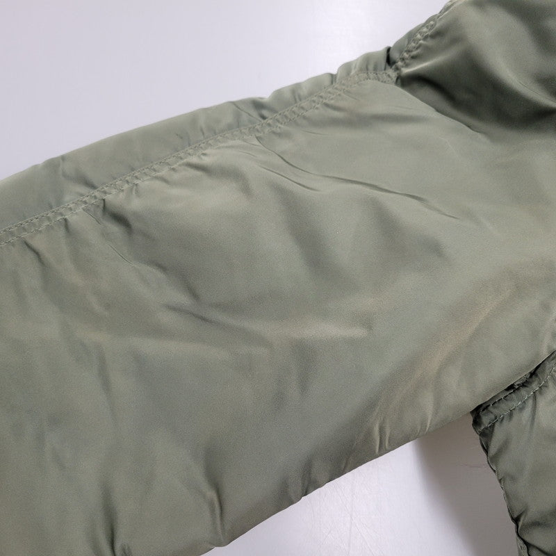 【中古品】【メンズ】 ALPHA INDUSTRIES アルファインダストリーズ N-2B FLIGHT JACKET フライトジャケット アウター トップス 146-261007-sm-14-izu サイズ：M カラー：カーキ 万代Net店