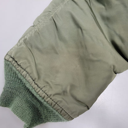 【中古品】【メンズ】 ALPHA INDUSTRIES アルファインダストリーズ N-2B FLIGHT JACKET フライトジャケット アウター トップス 146-261007-sm-14-izu サイズ：M カラー：カーキ 万代Net店