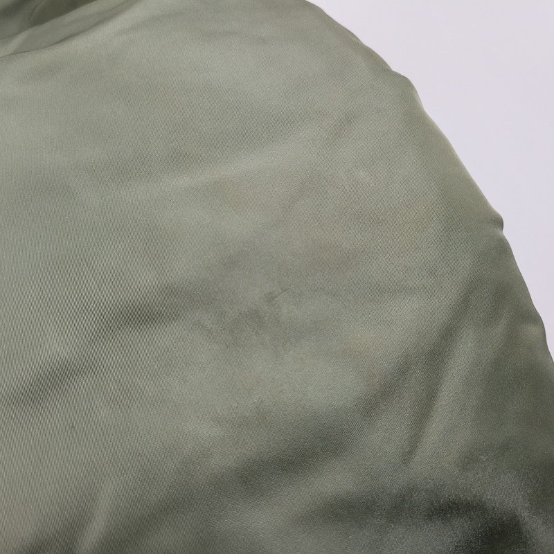 【中古品】【メンズ】 ALPHA INDUSTRIES アルファインダストリーズ N-2B FLIGHT JACKET フライトジャケット アウター トップス 146-261007-sm-14-izu サイズ：M カラー：カーキ 万代Net店