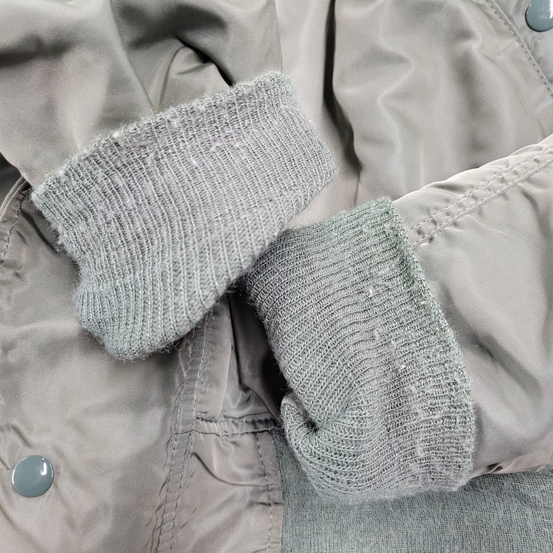 【中古品】【メンズ】 ALPHA INDUSTRIES アルファインダストリーズ N-2B FLIGHT JACKET フライトジャケット アウター トップス 146-261007-sm-14-izu サイズ：M カラー：カーキ 万代Net店