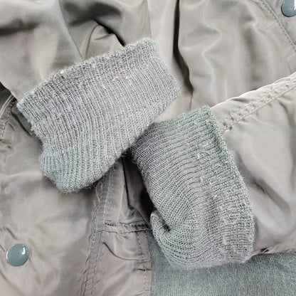 【中古品】【メンズ】 ALPHA INDUSTRIES アルファインダストリーズ N-2B FLIGHT JACKET フライトジャケット アウター トップス 146-261007-sm-14-izu サイズ：M カラー：カーキ 万代Net店