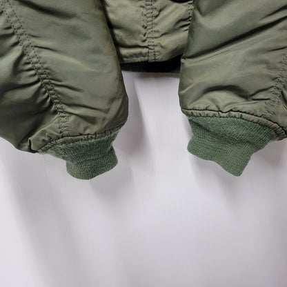 【中古品】【メンズ】 ALPHA INDUSTRIES アルファインダストリーズ N-2B FLIGHT JACKET フライトジャケット アウター トップス 146-261007-sm-14-izu サイズ：M カラー：カーキ 万代Net店