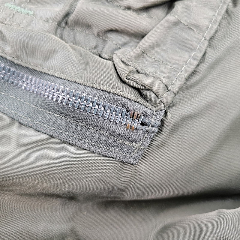 【中古品】【メンズ】 ALPHA INDUSTRIES アルファインダストリーズ N-2B FLIGHT JACKET フライトジャケット アウター トップス 146-261007-sm-14-izu サイズ：M カラー：カーキ 万代Net店