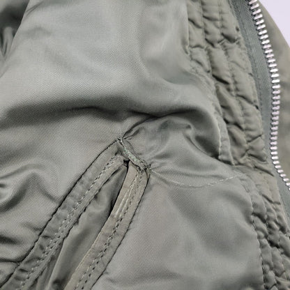 【中古品】【メンズ】 ALPHA INDUSTRIES アルファインダストリーズ N-2B FLIGHT JACKET フライトジャケット アウター トップス 146-261007-sm-14-izu サイズ：M カラー：カーキ 万代Net店