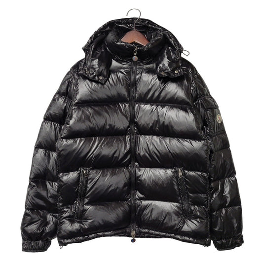 【中古品】【メンズ】 MONCLER モンクレール DIND-18-375 MCKINLEY GIUBBOTTO DOWN JACKET マッキンリー ジュボット ダウン ジャケット アウター 141-261007-ya-13-izu サイズ：4 カラー：ブラック 万代Net店
