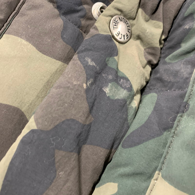 【中古品】【メンズ】 THE NORTH FACE ザ・ノースフェイス ND91421 NOVELTY CAMP SIERRA SHORT ノベルティ キャンプ シエラ ショート アウター 144-261006-ya-08-izu サイズ：M カラー：マルチ 万代Net店
