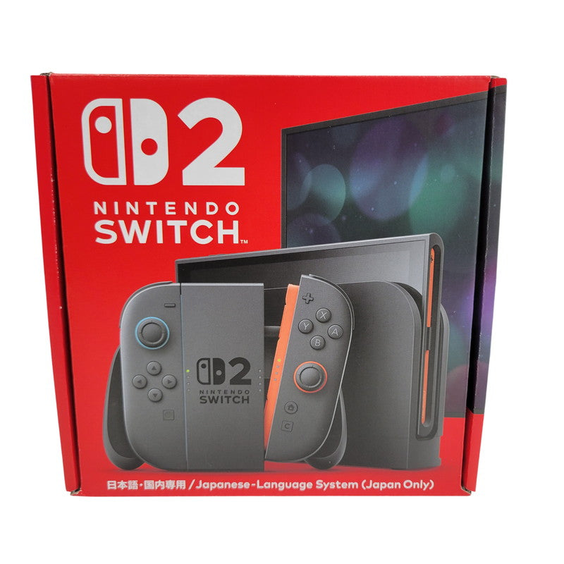 【中古美品】 【未使用】【ゲーム】Nintendo Switch 2 (日本語・国内専用) BEE-S-KB6CA(JPN) 任天堂 ニンテンドースイッチ2 本体 035-261018-as-03-izu 万代Net店