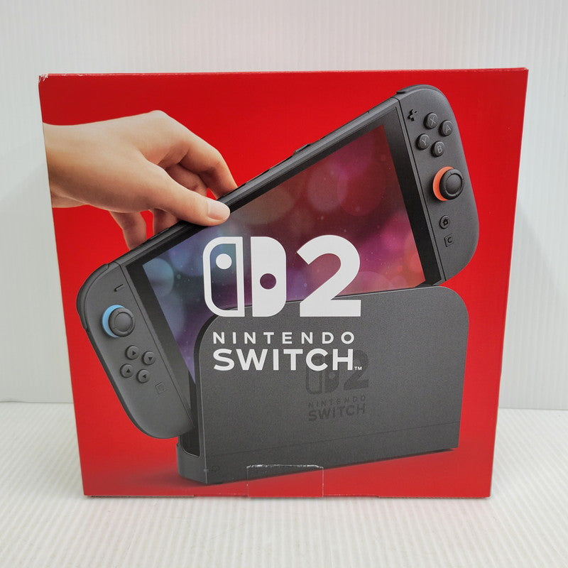 【中古美品】 【未使用】【ゲーム】Nintendo Switch 2 (日本語・国内専用) BEE-S-KB6CA(JPN) 任天堂 ニンテンドースイッチ2 本体 035-261018-as-03-izu 万代Net店