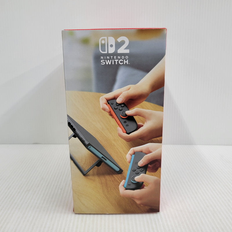 【中古美品】 【未使用】【ゲーム】Nintendo Switch 2 (日本語・国内専用) BEE-S-KB6CA(JPN) 任天堂 ニンテンドースイッチ2 本体 035-261018-as-03-izu 万代Net店