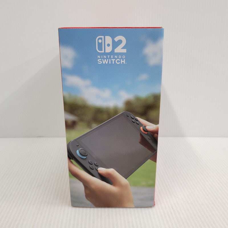 【中古美品】 【未使用】【ゲーム】Nintendo Switch 2 (日本語・国内専用) BEE-S-KB6CA(JPN) 任天堂 ニンテンドースイッチ2 本体 035-261018-as-03-izu 万代Net店