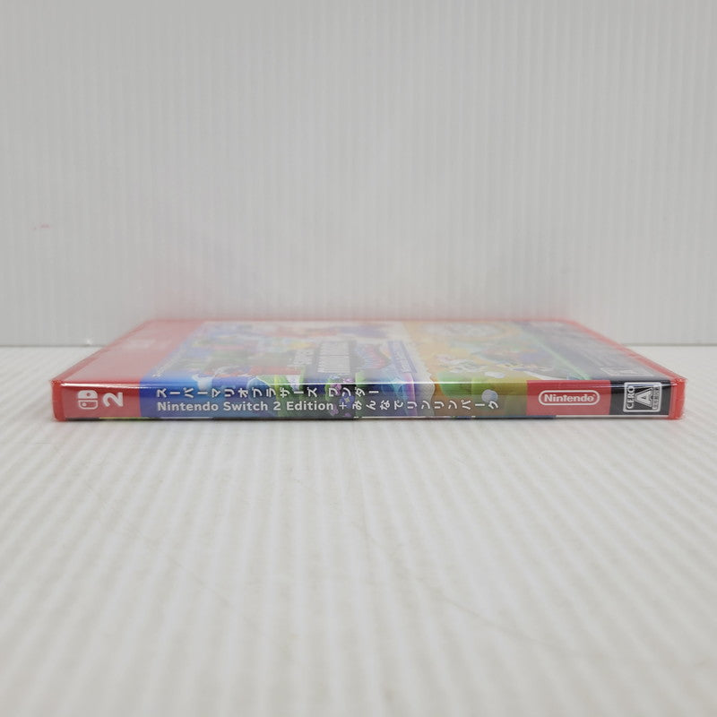【中古美品】 【未開封】【ゲーム】スーパーマリオブラザーズ ワンダー Nintendo Switch 2 Edition + みんなでリンリンパーク CERO区分_A 全年齢対象 任天堂 スイッチ2 ソフト 029-261003-as-04-izu 万代Net店