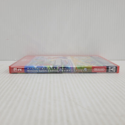 【中古美品】 【未開封】【ゲーム】スーパーマリオブラザーズ ワンダー Nintendo Switch 2 Edition + みんなでリンリンパーク CERO区分_A 全年齢対象 任天堂 スイッチ2 ソフト 029-261003-as-04-izu 万代Net店