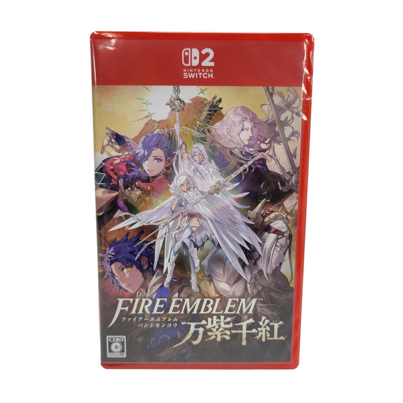 【中古美品】 【未開封】【ゲーム】ファイアーエムブレム 万紫千紅 CERO区分_C 15歳以上対象 Nintendo Switch 2 任天堂 スイッチ2 ソフト 029-261003-as-03-izu 万代Net店
