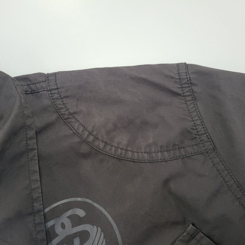 【中古品】【メンズ】 STUSSY ステューシー×READY AND FORWARD レディーアンドフォワード 金タグ MILITARY SAMPLING JACKET ミリタリー サンプリング ジャケット アウター 142-261005-cs-03-izu サイズ：M カラー：ブラック 万代Net店
