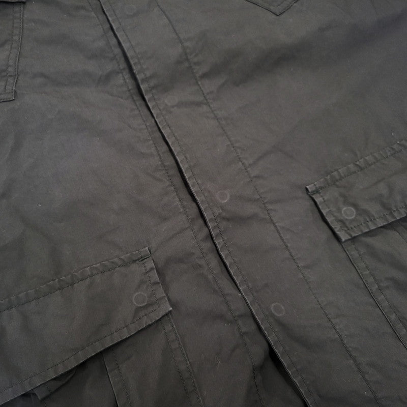 【中古品】【メンズ】 STUSSY ステューシー×READY AND FORWARD レディーアンドフォワード 金タグ MILITARY SAMPLING JACKET ミリタリー サンプリング ジャケット アウター 142-261005-cs-03-izu サイズ：M カラー：ブラック 万代Net店