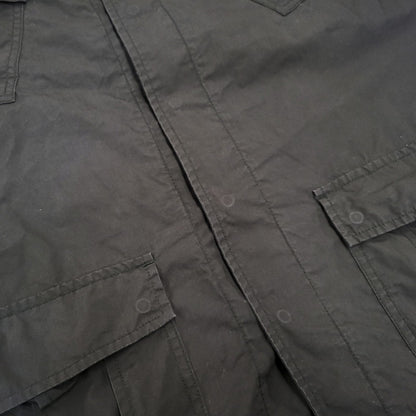 【中古品】【メンズ】 STUSSY ステューシー×READY AND FORWARD レディーアンドフォワード 金タグ MILITARY SAMPLING JACKET ミリタリー サンプリング ジャケット アウター 142-261005-cs-03-izu サイズ：M カラー：ブラック 万代Net店