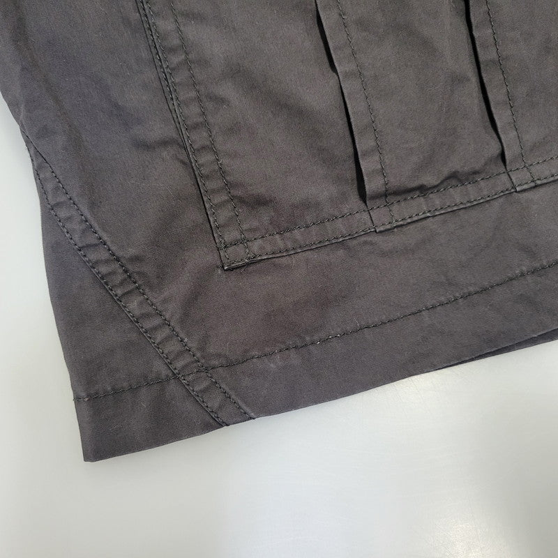【中古品】【メンズ】 STUSSY ステューシー×READY AND FORWARD レディーアンドフォワード 金タグ MILITARY SAMPLING JACKET ミリタリー サンプリング ジャケット アウター 142-261005-cs-03-izu サイズ：M カラー：ブラック 万代Net店