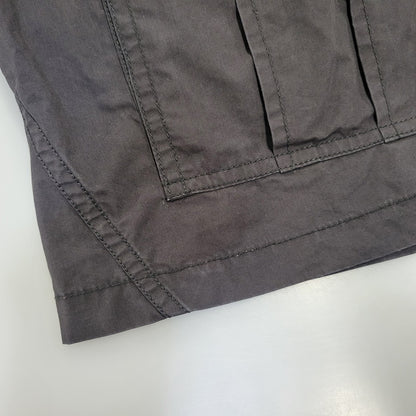【中古品】【メンズ】 STUSSY ステューシー×READY AND FORWARD レディーアンドフォワード 金タグ MILITARY SAMPLING JACKET ミリタリー サンプリング ジャケット アウター 142-261005-cs-03-izu サイズ：M カラー：ブラック 万代Net店