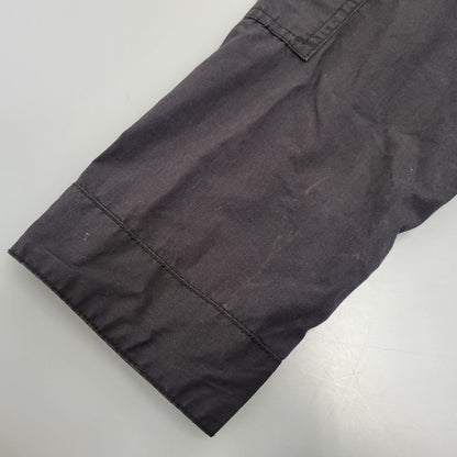 【中古品】【メンズ】 STUSSY ステューシー×READY AND FORWARD レディーアンドフォワード 金タグ MILITARY SAMPLING JACKET ミリタリー サンプリング ジャケット アウター 142-261005-cs-03-izu サイズ：M カラー：ブラック 万代Net店