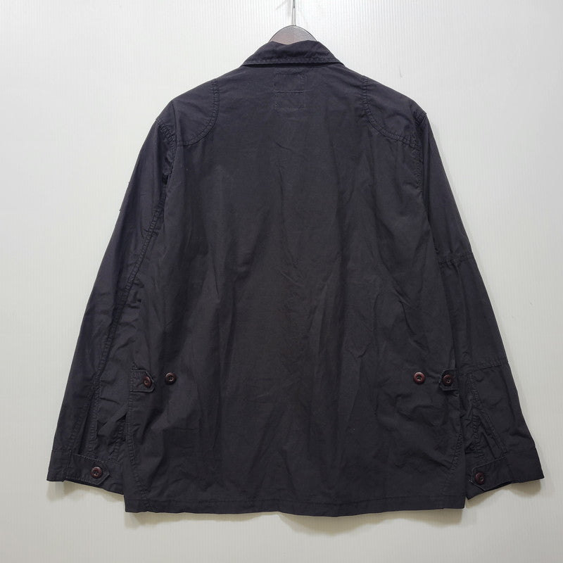 【中古品】【メンズ】 STUSSY ステューシー×READY AND FORWARD レディーアンドフォワード 金タグ MILITARY SAMPLING JACKET ミリタリー サンプリング ジャケット アウター 142-261005-cs-03-izu サイズ：M カラー：ブラック 万代Net店