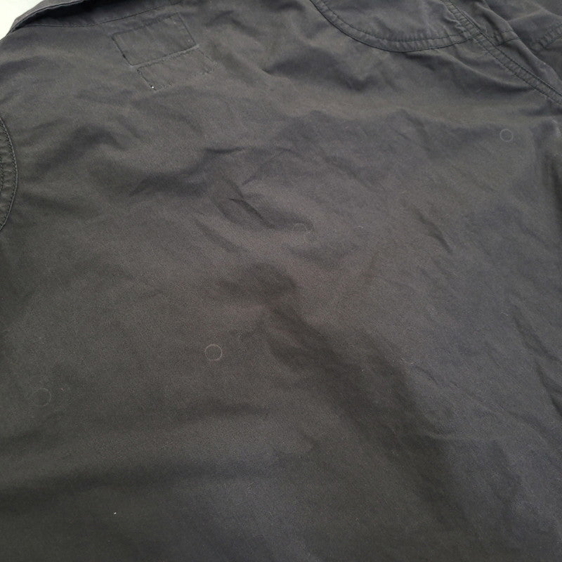【中古品】【メンズ】 STUSSY ステューシー×READY AND FORWARD レディーアンドフォワード 金タグ MILITARY SAMPLING JACKET ミリタリー サンプリング ジャケット アウター 142-261005-cs-03-izu サイズ：M カラー：ブラック 万代Net店