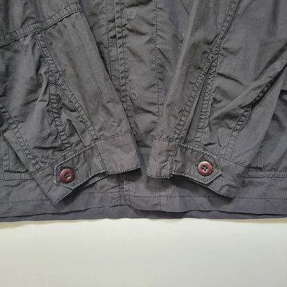 【中古品】【メンズ】 STUSSY ステューシー×READY AND FORWARD レディーアンドフォワード 金タグ MILITARY SAMPLING JACKET ミリタリー サンプリング ジャケット アウター 142-261005-cs-03-izu サイズ：M カラー：ブラック 万代Net店